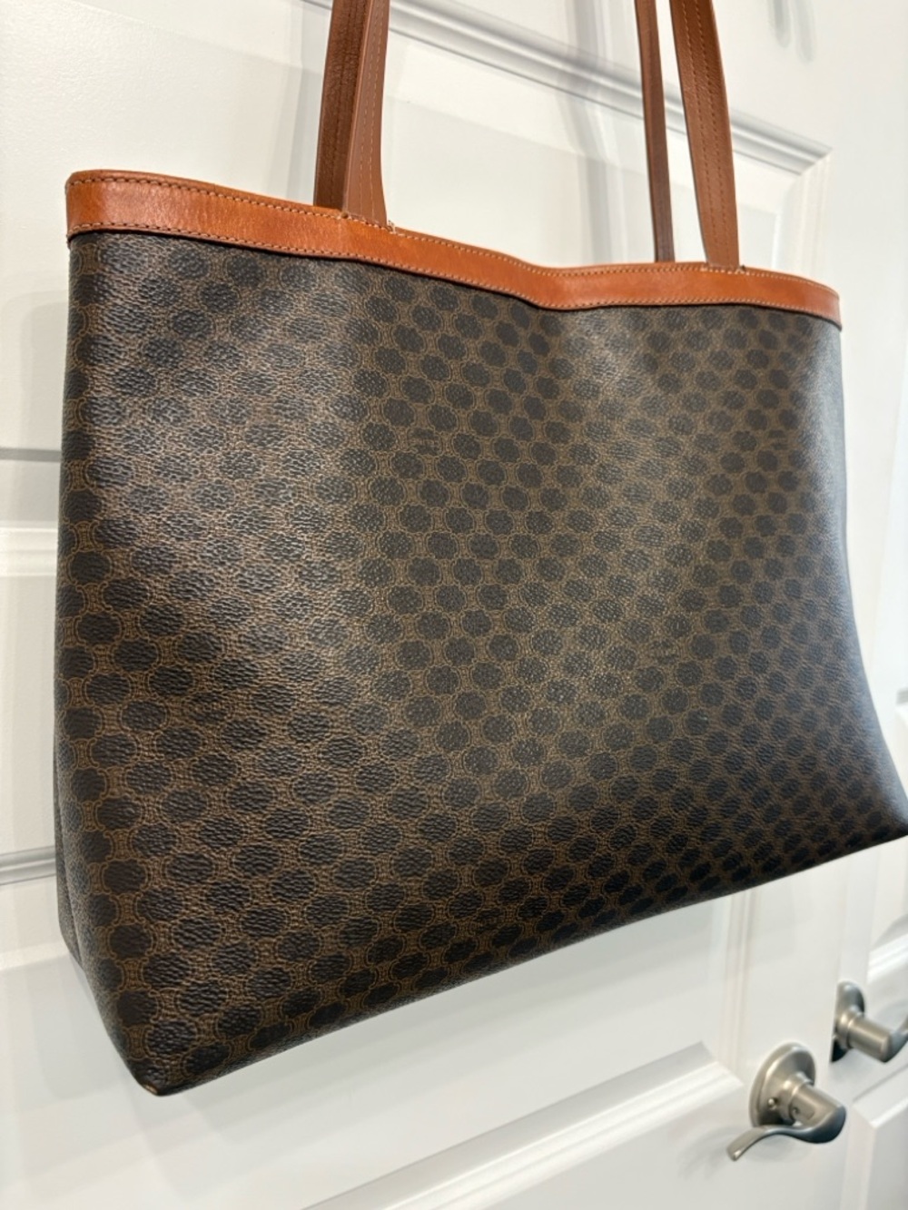 CELINE Macadam Large Shopping Tote - Picture 2 of 15